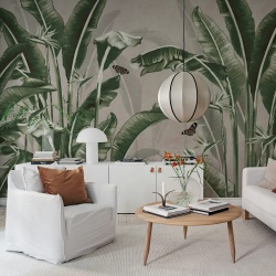 Fototapet, Tropical Breeze, Day, Rebel Walls