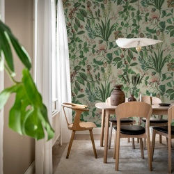 Fototapet, Tropical Harmony, Green, Rebel Walls - Img 3