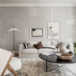Fototapet, Twine, Grey, Rebel Walls