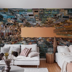 Fototapet, Upside Down, Rebel Walls