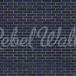 Fototapet, Wall of Tiles, Dark Blue, Rebel Walls - Img 4