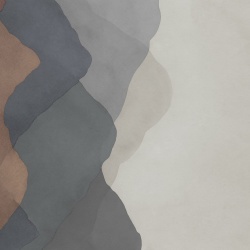 Fototapet, Watercolor Vertical, Blue, Rebel Walls - Img 2