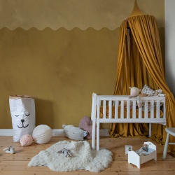 Fototapet, Wave Border, Yellow, Rebel Walls - Img 3