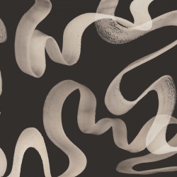 Fototapet, Waves, Black, Rebel Walls - Img 2