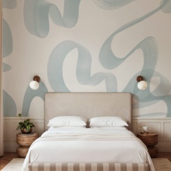 Fototapet, Waves, Cloud Dancer, Rebel Walls