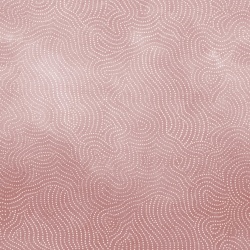 Fototapet, Wiggly Dots, Pink, Rebel Walls - Img 2