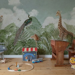 Fototapet, Wild Haven, Green, Rebel Walls - Img 3