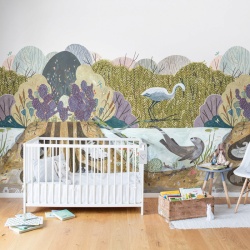 Fototapet, Wild Willows, Rebel Walls