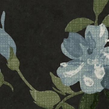 Fototapet, Wildflower Vista, Black, Rebel Walls - Img 4