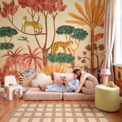 Fototapet, WildWood, Peach, Coordonne - Img 2