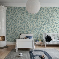 Fototapet, Willow, Blue, Rebel Walls - Img 3