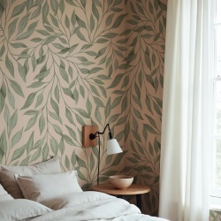 Fototapet, Willow, Peach, Rebel Walls