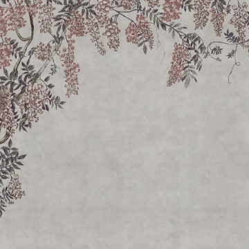 Fototapet, Wisteria Garden, Gray, Rebel Walls - Img 2