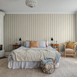Fototapet, Wobbly Stripe, Light Blue, Rebel Walls - Img 3