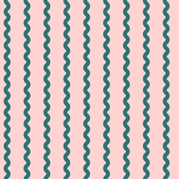 Fototapet, Wobbly Stripe, Pink, Rebel Walls - Img 2