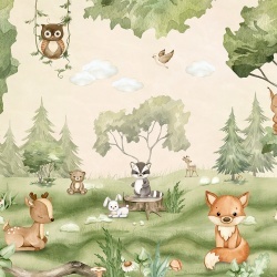Fototapet Woodland Joy, Oliver Robins - Img 2