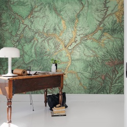Fototapet, Woodland, Rebel Walls
