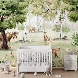 Fototapet Woodland Wonders, Kikki Belle