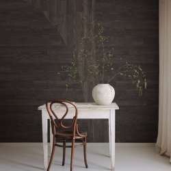 Fototapet, Woodline, Walnut, Rebel Walls - Img 3