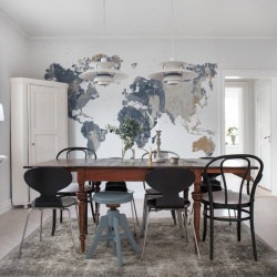Fototapet, Your Own World, Battered Wall, Rebel Walls