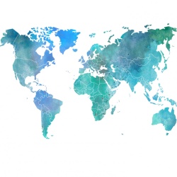 Fototapet, Your Own World, Colour Clouds, Rebel Walls - Img 2