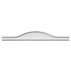 Fronton decorativ din poliuretan D481