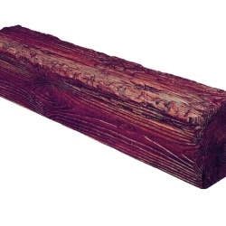 Grinda decorativa din poliuretan, rosu, rustic, 19х13cm, EQ005R