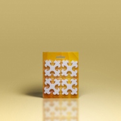 Ornament din poliuretan A706 - 5.6x5.6x1.2 cm