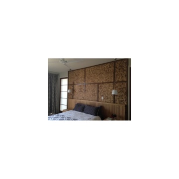 Panou decorativ 3D, Coconut, Bagonjong Natural, 6 placi 42x42cm, 1.05 mp - Img 12