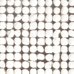Panou decorativ 3D, Coconut, Bagonjong White, 6 placi 42x42cm, 1.05 mp - Img 11