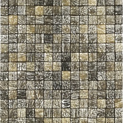 Panou decorativ 3D, Coconut, Honai Whitte Patina, 6 placi 42x42cm, 1.05 mp