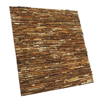 Panou decorativ 3D, Mahon, Candi Bima Natural, 6 placi 42x42cm, 1.05 mp - Img 5