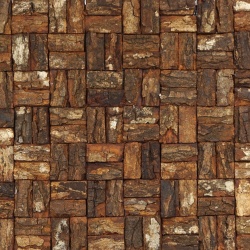 Panou decorativ 3D, Mahon, Prambanam Besar, 6 placi 42x42cm, 1.05 mp