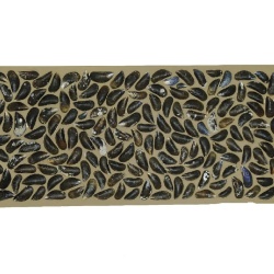 Panou decorativ 3D, Scoici, Dutch Dyke Colored, 100x100 cm - Img 2