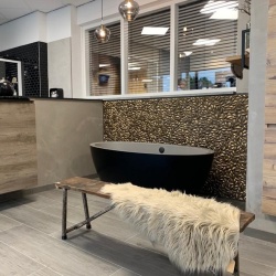 Panou decorativ 3D, Scoici, Dutch Dyke Gold, Dimensiuni Personalizate - Img 4