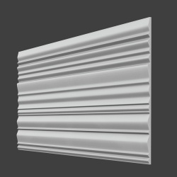 Panou decorativ 3D W342 - 2x60x120 cm - Img 3