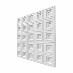 Panou decorativ 3D W365 - 48.7x48.7x2 cm - Img 2