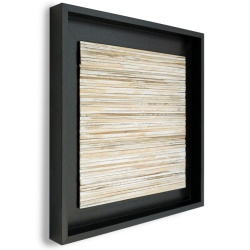 Panou decorativ lemn, Tec, My Nipa Hut Black - Img 2