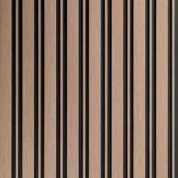 Panou riflaj decorativ 3D Milo, Oak Sonoma, 11.6x1.2x270 cm - Img 3