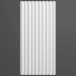 Panou riflaj decorativ 3D, PN881 - 25x1.9x280 cm