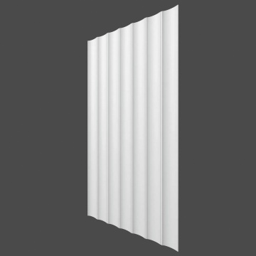 Panou riflaj decorativ 3D, PNH879-25x1.25x200 cm - Img 3