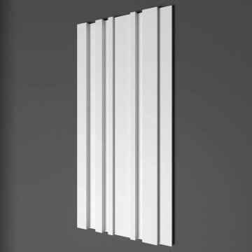 Panou riflaj decorativ 3D, PNH883 - 25x1.9x200 cm - Img 4