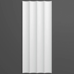 Panou riflaj decorativ 3D, PNH885 - 25x1.6x200 cm