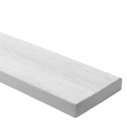 Placa decorativa din poliuretan,modern, alb ET405W