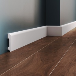 Plinta polimer rigid, Allegria, L5-7.9x1.6x200 cm