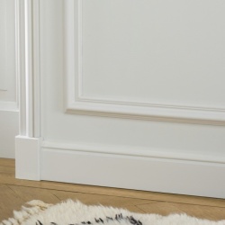 Plinta decorativa din polimer rigid S5 - 8x1.4x200 cm - plinte duropolimer