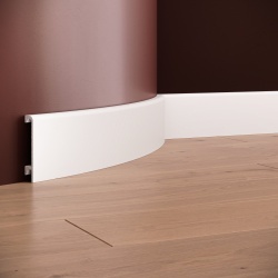 Plinta poliuretan flexibil, Manavi, S30F-9x1.6x200 cm
