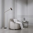 Profil dreapta pentru riflaj decorativ 3D Luna, Alb, 2.5x1.6x270 cm - Img 6