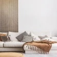 Profil dreapta pentru riflaj decorativ 3D Milo, Oak Sonoma, 2.6x1.2x270 cm - Img 6