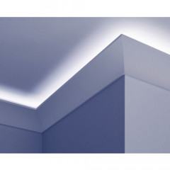 Profil pentru banda LED din poliuretan Flexibil KF708F - 14x10.6x200 cm - Img 5